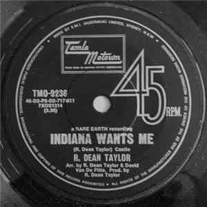 R. Dean Taylor - Indiana Wants Me / Love's Your Name mp3