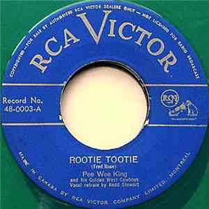 Pee Wee King And His Golden West Cowboys - Rootie Tootie / Tennessee Waltz mp3