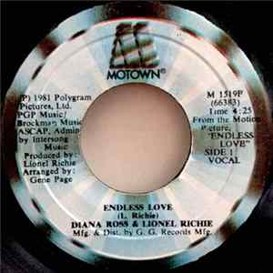Diana Ross & Lionel Richie - Endless Love mp3