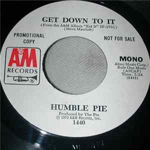 Humble Pie - Get Down To It mp3
