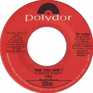 10cc - For You And I mp3