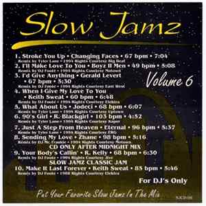 Various - Slow Jamz Volume 6 mp3