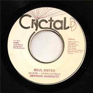 Derrick Harriott - Soul Sister mp3
