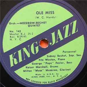 Mezzrow-Bechet Quintet - Ole Miss / Out Of The Gallion mp3