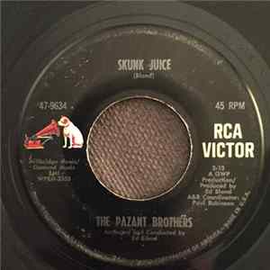 The Pazant Brothers - Skunk Juice / Toe Jam mp3