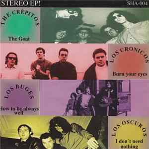 The Crépitos, Los Crónicos, Los Buges, Los Oscuros - S/T mp3