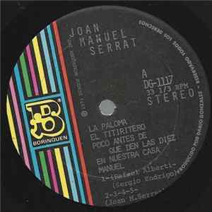 Joan Manuel Serrat - Joan Manuel Serrat mp3