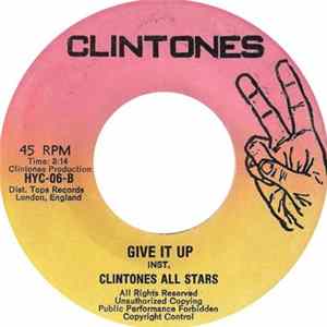 Linford / Clintones All Stars - Have You Changed Your Mind / Give It Up mp3