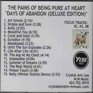 The Pains Of Being Pure At Heart - Days Of Abandon (Deluxe Edition) mp3
