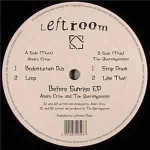 Andre Crom / Tim Querengaesser - Before Sunrise EP mp3