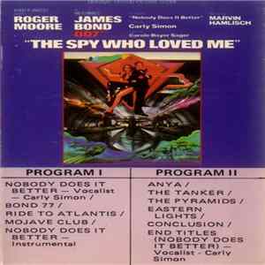 Marvin Hamlisch - The Spy Who Loved Me (Original Motion Picture Score) mp3