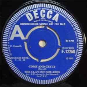 Clayton Squares - Come And Get It mp3
