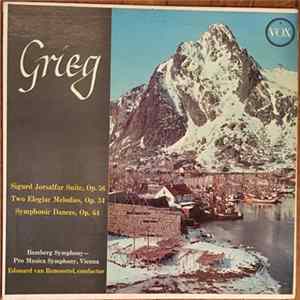 Grieg, Bamberg Symphony, Edouard Van Remoortel - Sigurd Jorsalfar Suite, Op. 56 | Two Elegiac Meolodies, Op. 34 | Symphonic Dances, Op. 64 mp3