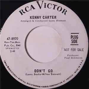 Kenny Carter - Don't Go / How Can You Say Goodbye mp3