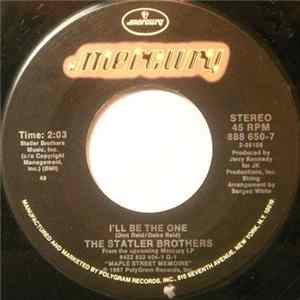 The Statler Brothers - I'll Be The One / De Ja-Vu mp3