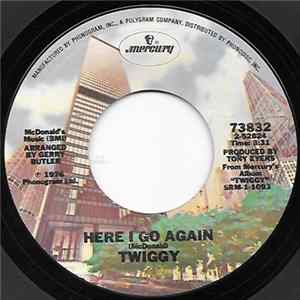 Twiggy - Here I Go Again mp3