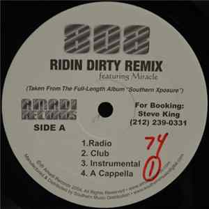 808 - Ridin Dirty Remix mp3