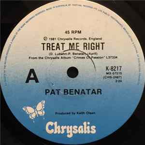 Pat Benatar - Treat Me Right mp3