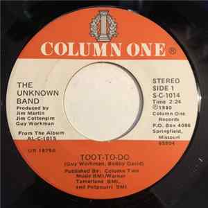 The Unknown Band - Toot To Do / Party In The Parking Lot mp3
