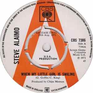 Steve Alaimo - When My Little Girl Is Smiling / Gemini mp3