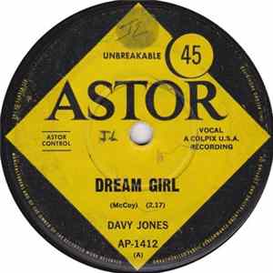 Davy Jones - Dream Girl mp3
