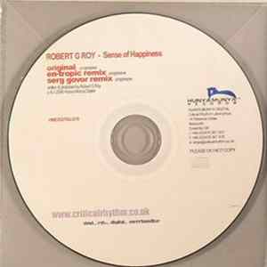 Robert G Roy - Sense Of Happiness mp3
