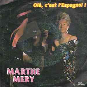 Marthe Méry - Olé, C'est L'espagnol ! / Heureux Anniversaire mp3