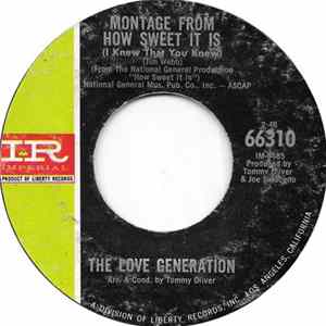 The Love Generation - Montage From How Sweet It Is (I Knew That You Knew) mp3