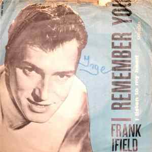 Frank Ifield - I Remember You / I Listen To My Heart mp3