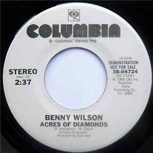 Benny Wilson - Acres Of Diamonds mp3