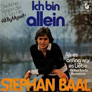 Stephan Baal - Ich Bin Allein mp3