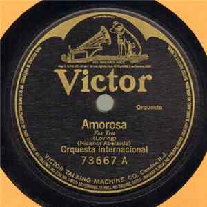 Orquesta Internacional - Amorosa / Penumbra mp3
