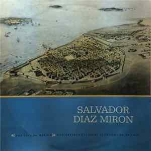 Salvador Díaz Mirón - Salvador Díaz Mirón - Antología Poética mp3