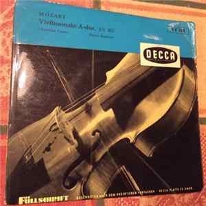 Wolfgang Amadeus Mozart, Christian Ferras, Pierre Barbizet - Violinsonate A-dur, KV305 mp3