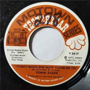 Edwin Starr - Twenty-Five Miles / Funky Music Sho Nuff Turns Me On mp3