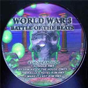 DJ Versatile - World War 3 - Battle Of The Beats mp3