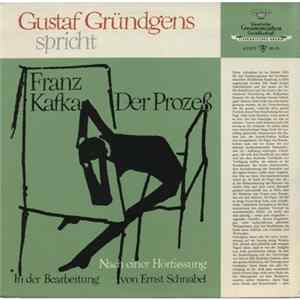 Gustaf Gründgens Spricht Franz Kafka - Der Prozeß mp3