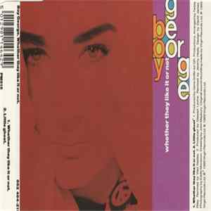 Boy George - Whether They Like It Or Not mp3