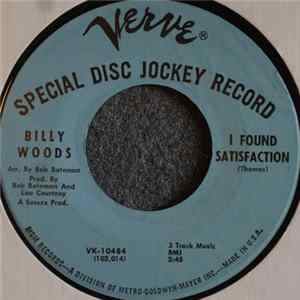Billy Woods - I Found Satisfaction / If I Could Only See mp3