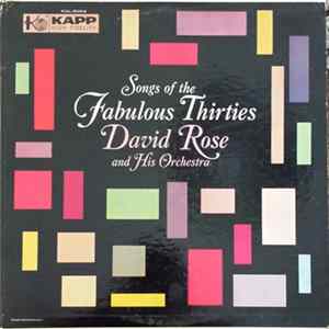 David Rose And His Orchestra - Songs Of The Fabulous Thirties mp3