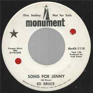 Ed Bruce - Song For Jenny mp3