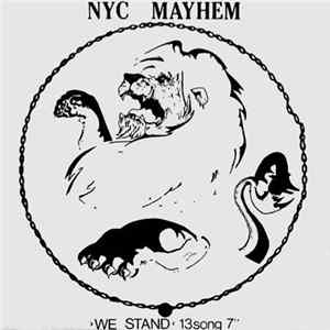 NYC Mayhem - We Stand 13Song 7" mp3