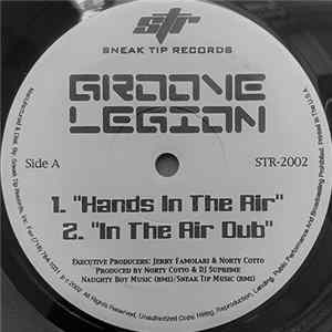 Groove Legion - Hands In The Air mp3