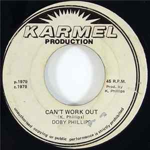 Doby Phillips - Can't Work Out mp3