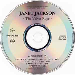 Janet Jackson - The Velvet Rope (Album Sampler) mp3