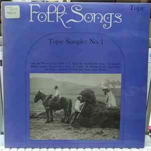 Various - Topic Sampler No. 1 : Folk Songs mp3