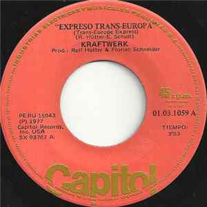 Kraftwerk - Expreso Trans-Europa = Trans-Europe Express mp3