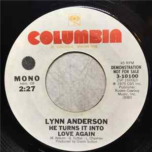 Lynn Anderson - He Turns It Into Love Again mp3