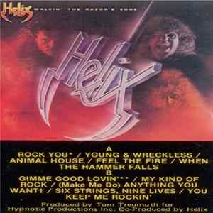 Helix - Walkin' The Razor's Edge mp3