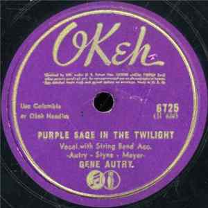 Gene Autry - Purple Sage In The Twilight / If You Only Believed In Me mp3